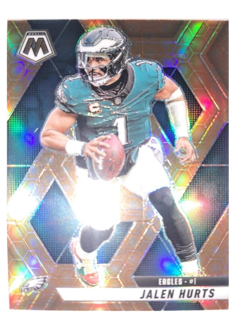 2025 Panini Mosaic Jalen Hurts #1 card