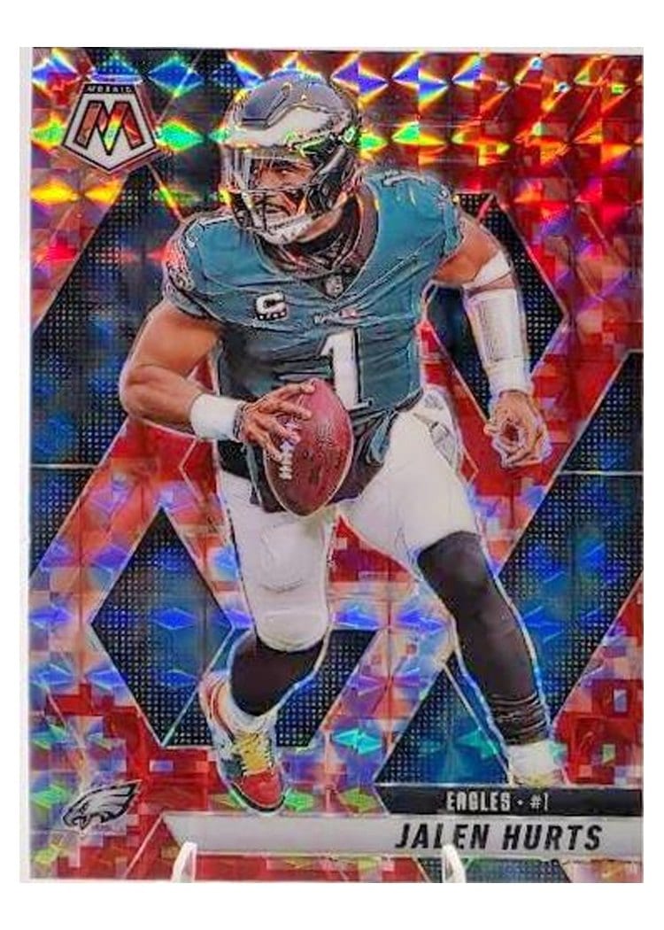 2025 Panini Mosaic Jalen Hurts #1 card