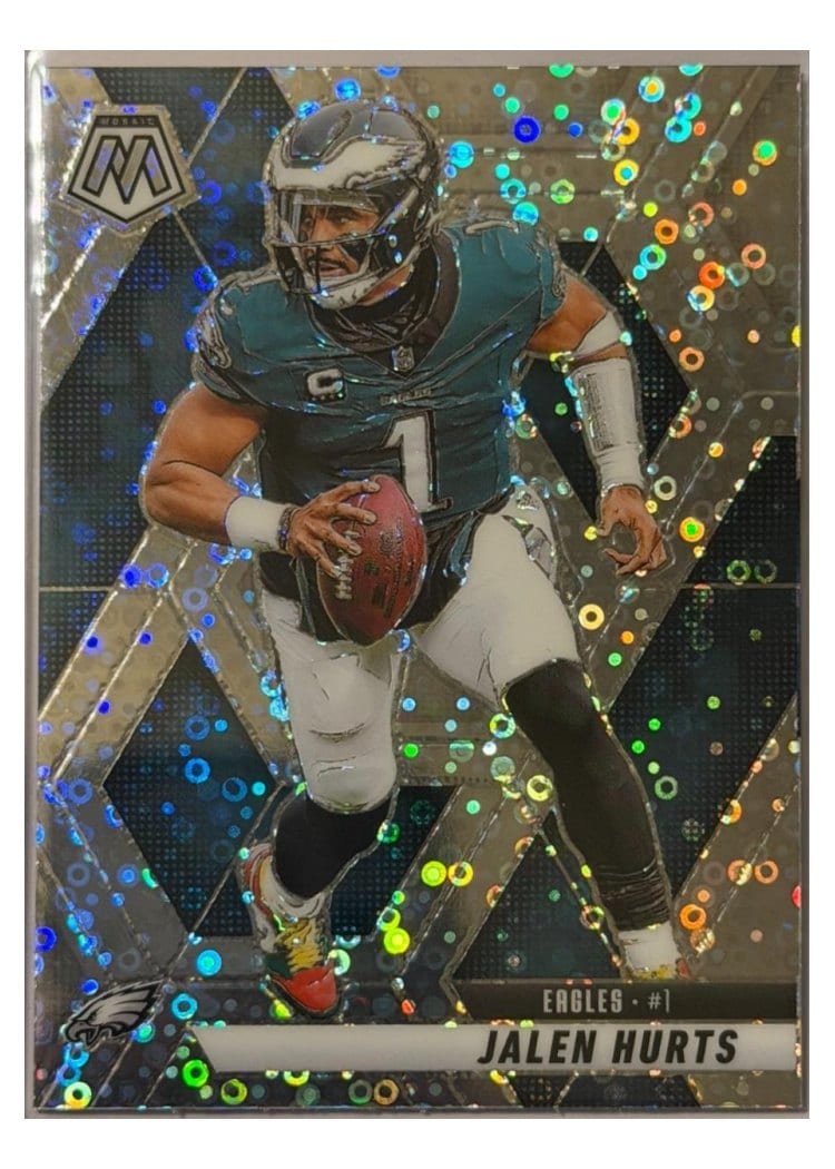 2025 Panini Mosaic Jalen Hurts #1 card