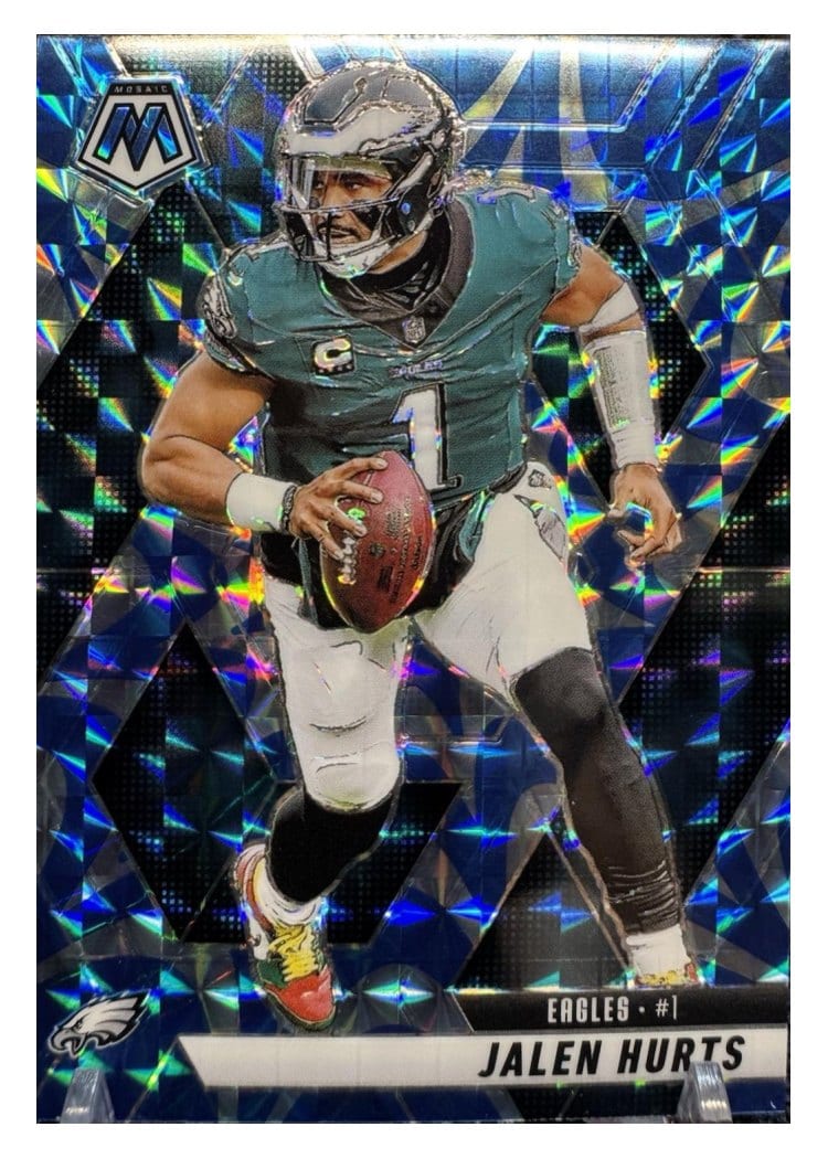 2025 Panini Mosaic Jalen Hurts #1 card