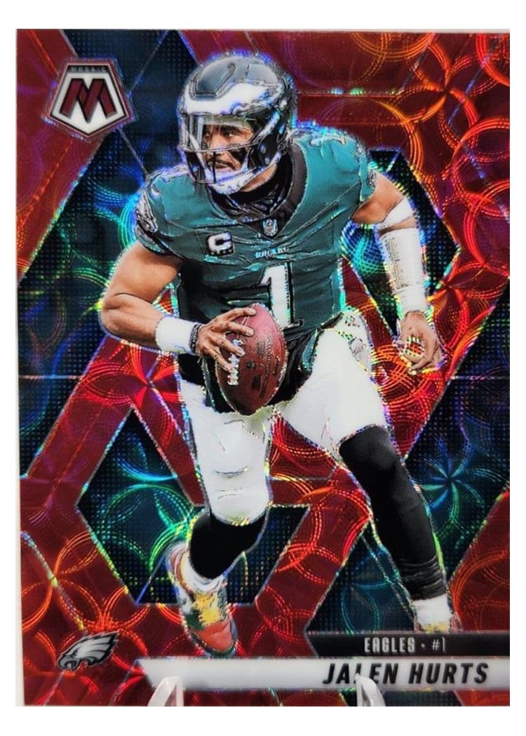 2025 Panini Mosaic Jalen Hurts #1 card
