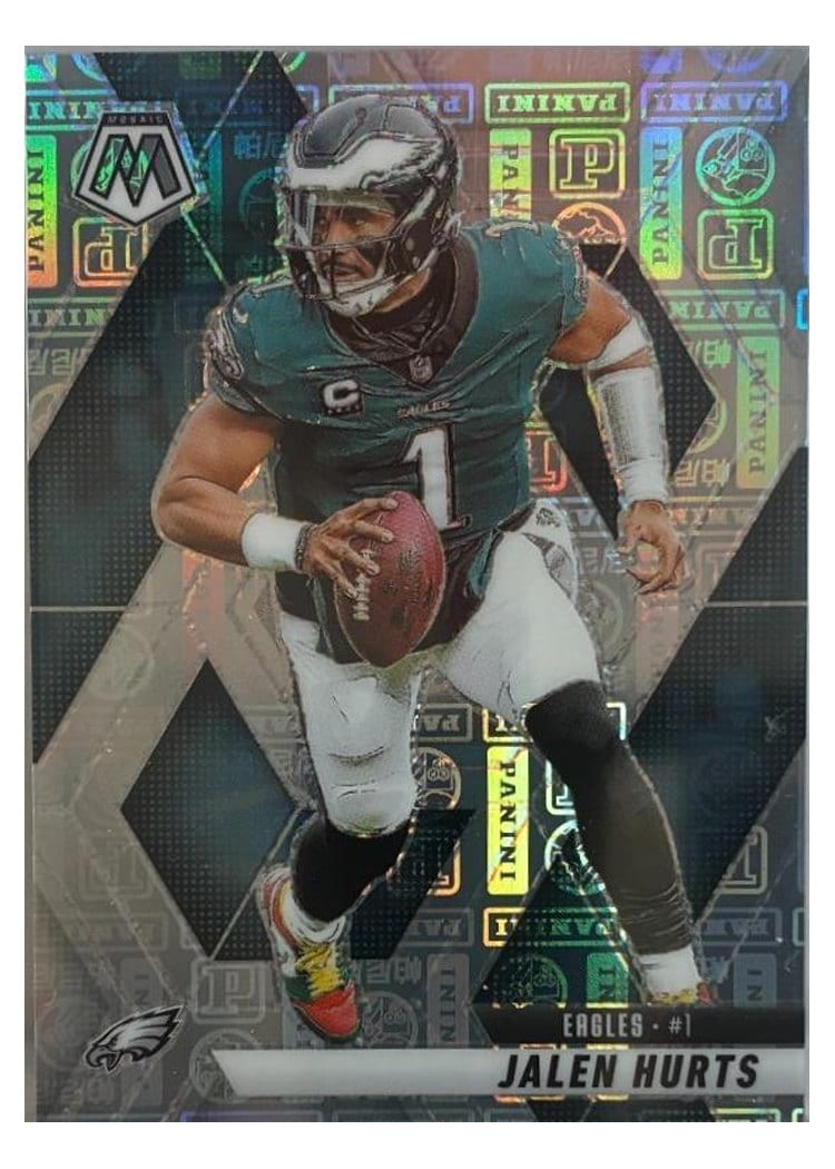 2025 Panini Mosaic Jalen Hurts #1 card