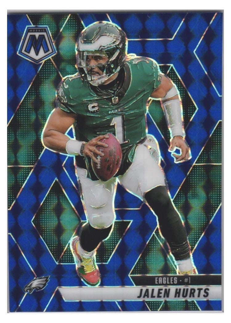 2025 Panini Mosaic Jalen Hurts #1 card