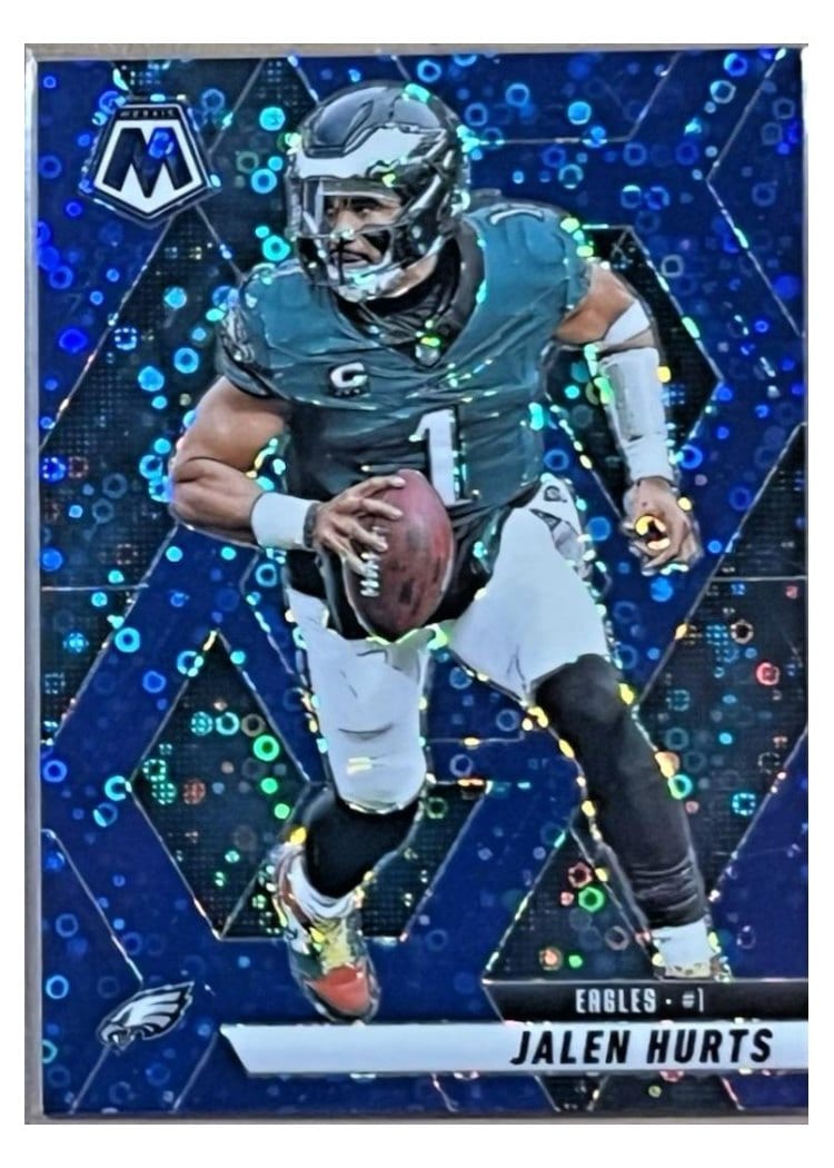 2025 Panini Mosaic Jalen Hurts #1 card