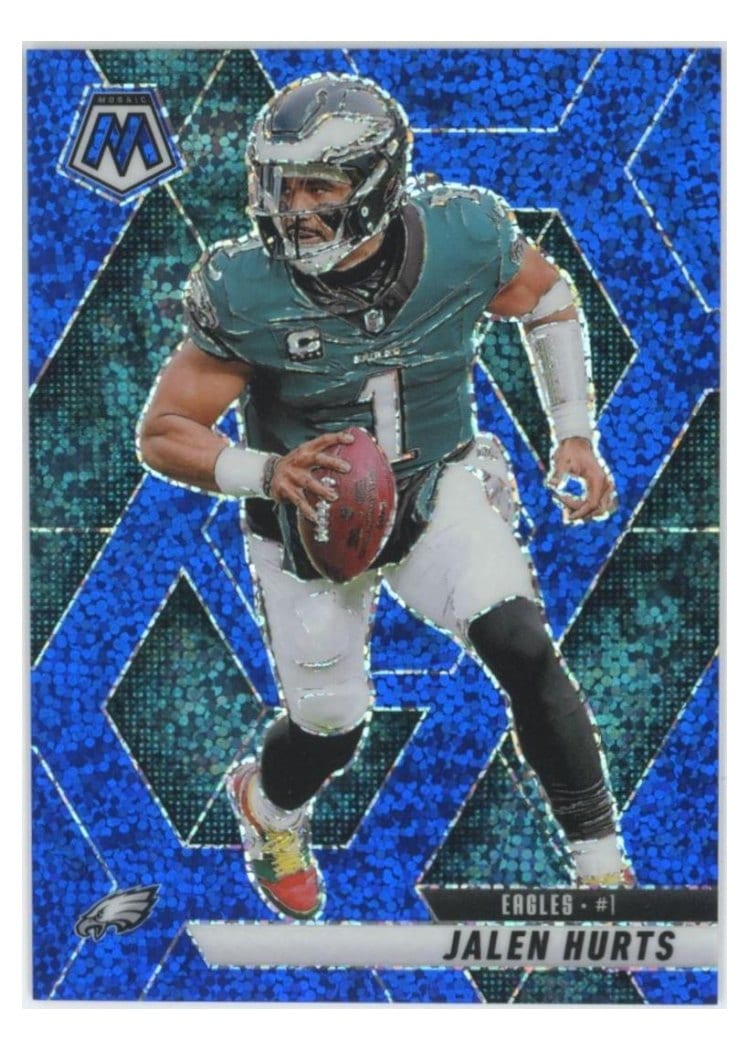 2025 Panini Mosaic Jalen Hurts #1 card