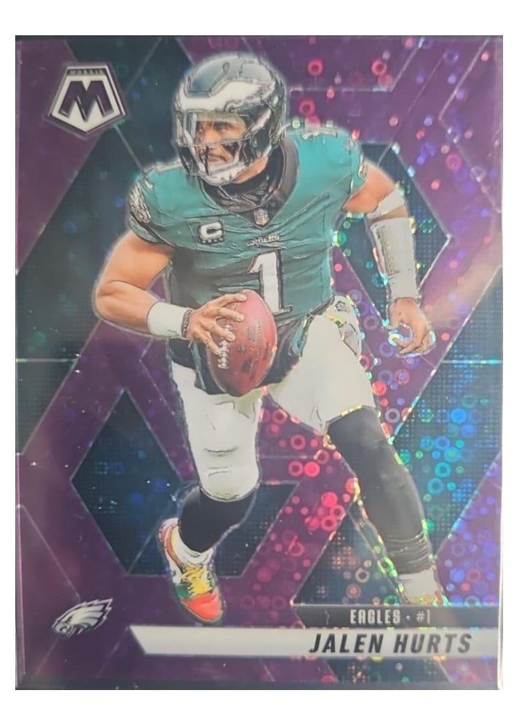 2025 Panini Mosaic Jalen Hurts #1 card