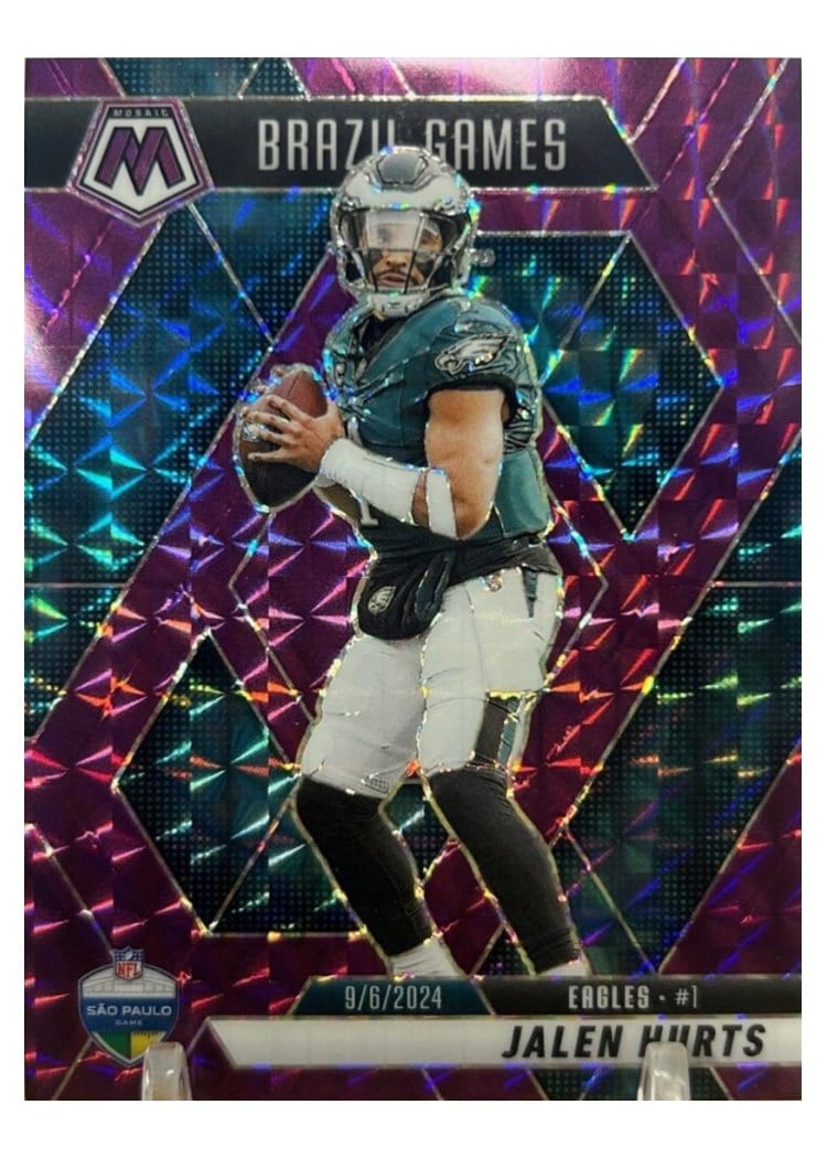 2025 Panini Mosaic Jalen Hurts #1 card