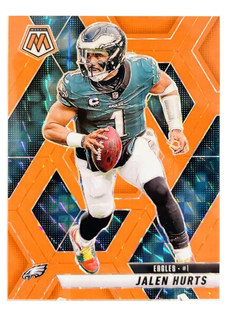 2025 Panini Mosaic Jalen Hurts #1 card