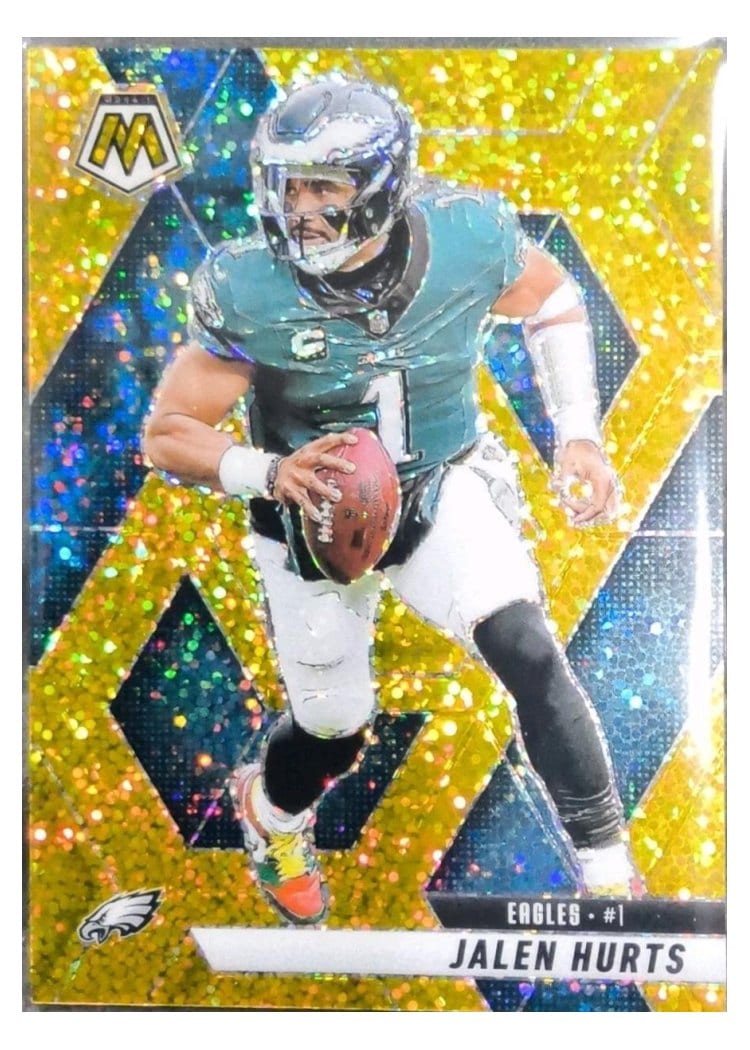 2025 Panini Mosaic Jalen Hurts #1 card