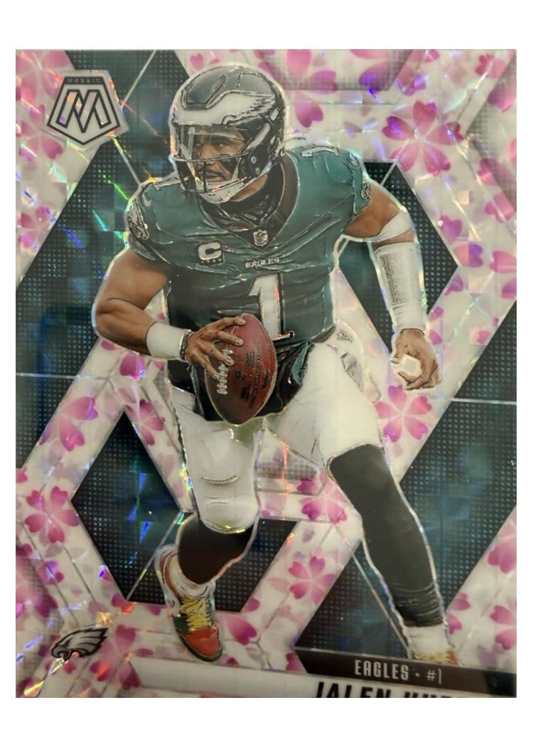 2025 Panini Mosaic Jalen Hurts #1 card