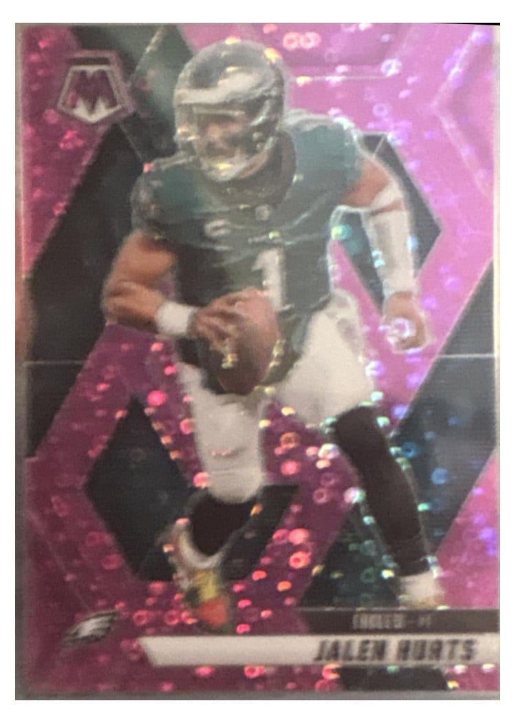 2025 Panini Mosaic Jalen Hurts #1 card