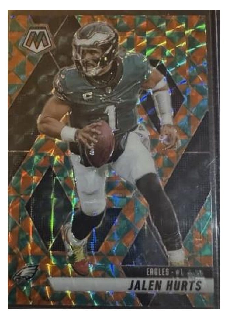 2025 Panini Mosaic Jalen Hurts #1 card