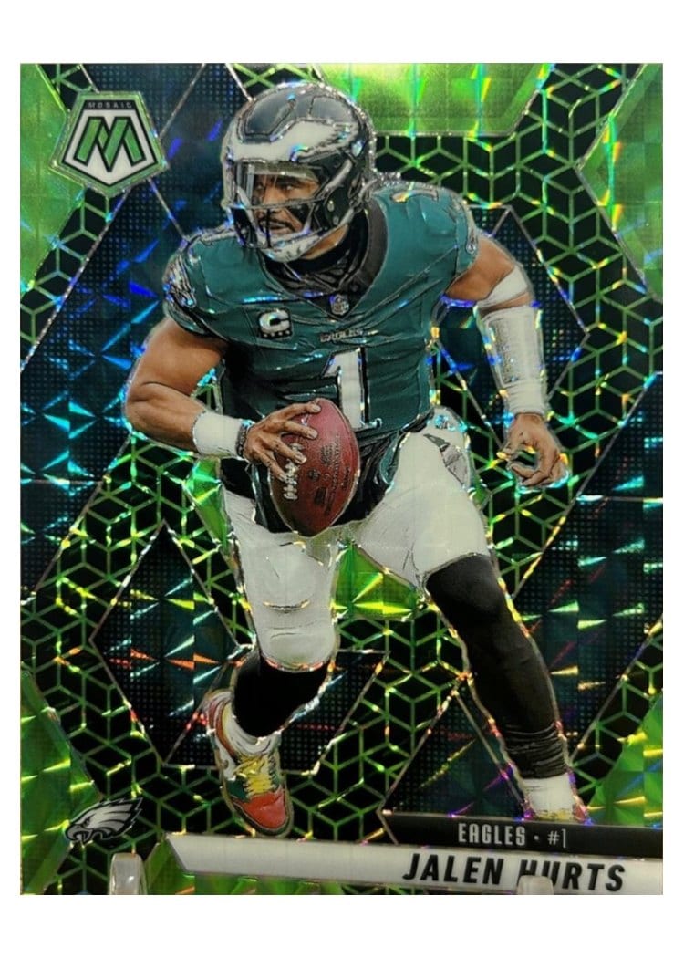 2025 Panini Mosaic Jalen Hurts #1 card