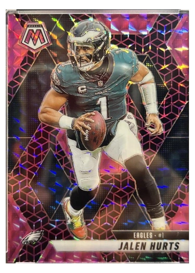 2025 Panini Mosaic Jalen Hurts #1 card