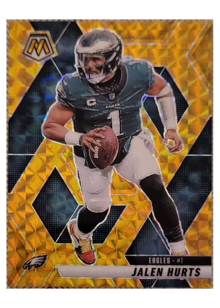 2025 Panini Mosaic Jalen Hurts #1 card