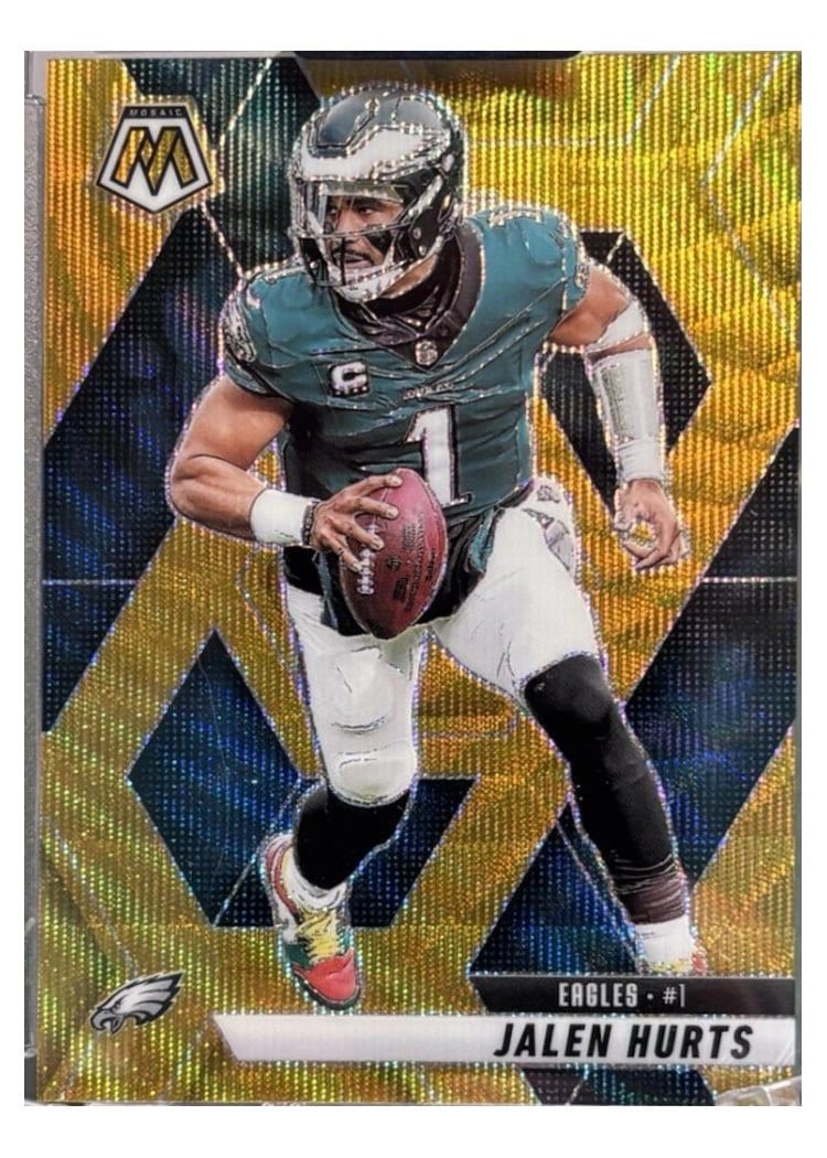 2025 Panini Mosaic Jalen Hurts #1 card
