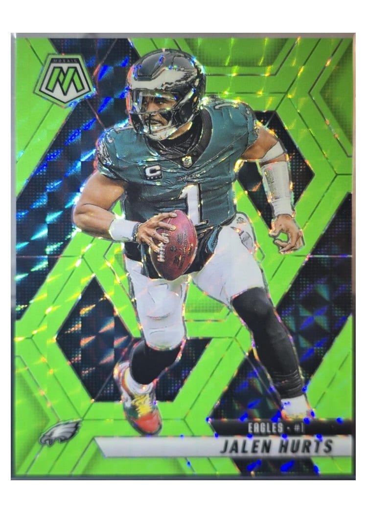2025 Panini Mosaic Jalen Hurts #1 card