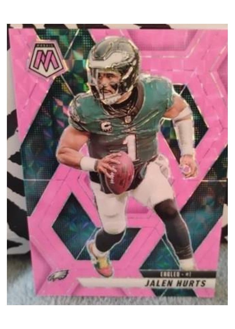 2025 Panini Mosaic Jalen Hurts #1 card