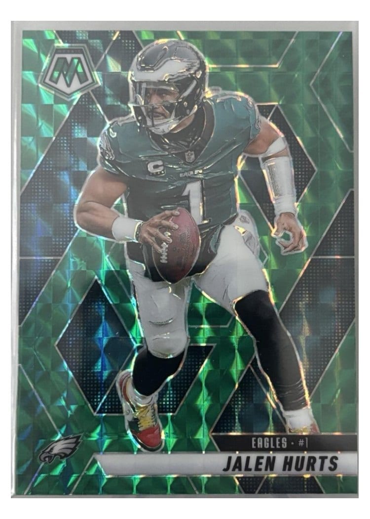 2025 Panini Mosaic Jalen Hurts #1 card