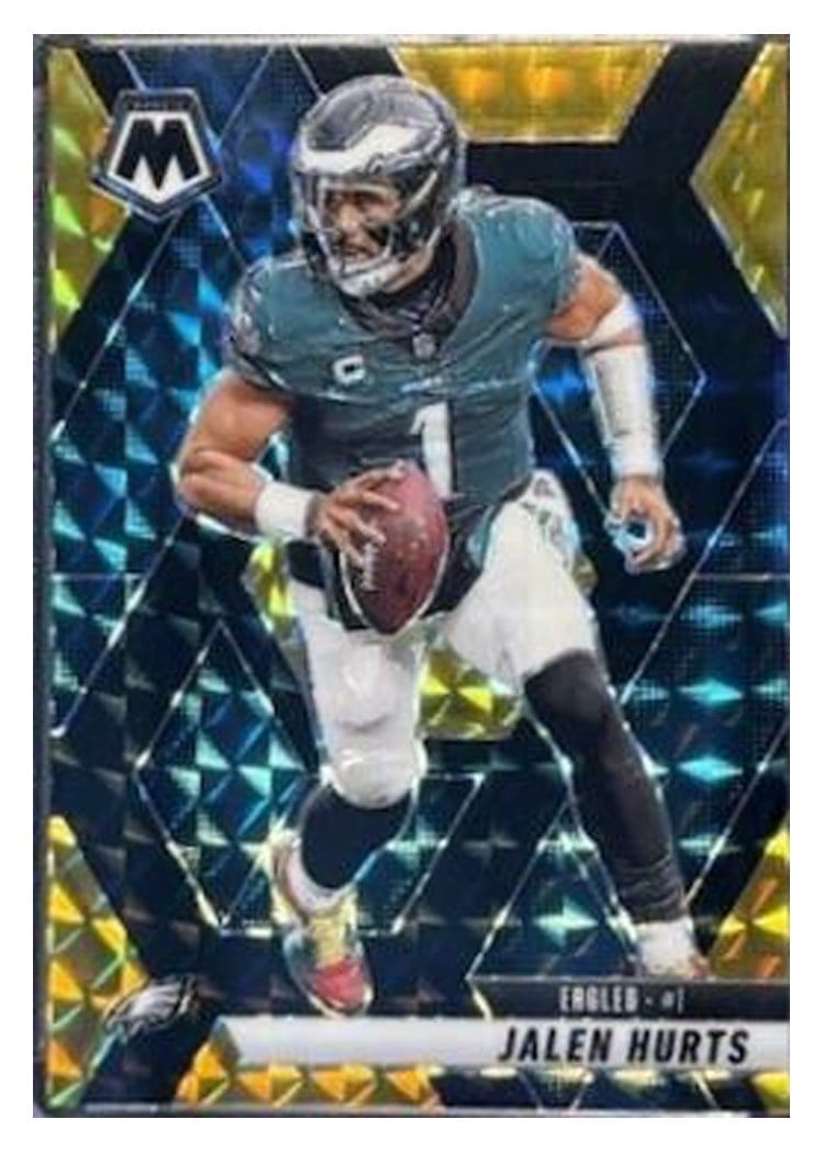 2025 Panini Mosaic Jalen Hurts #1 card