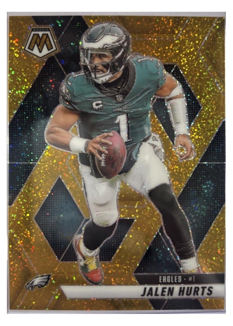 2025 Panini Mosaic Jalen Hurts #1 card