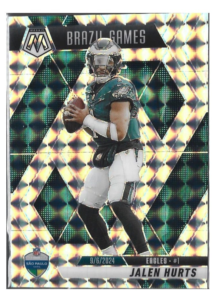 2025 Panini Mosaic Jalen Hurts #267 card