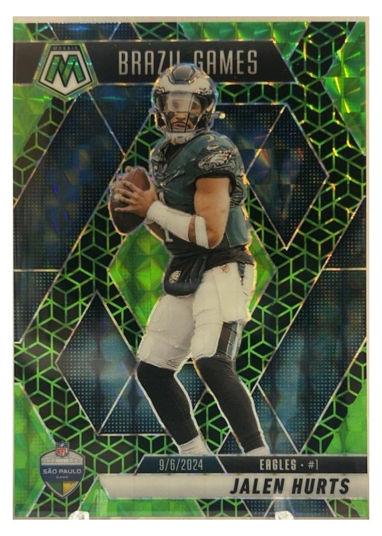 2025 Panini Mosaic Jalen Hurts #267 card