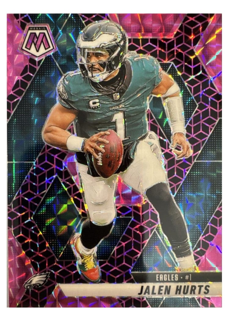 2025 Panini Mosaic Jalen Hurts #267 card