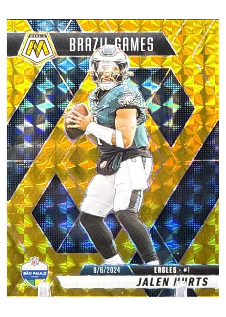 2025 Panini Mosaic Jalen Hurts #267 card