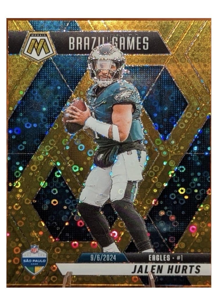 2025 Panini Mosaic Jalen Hurts #267 card