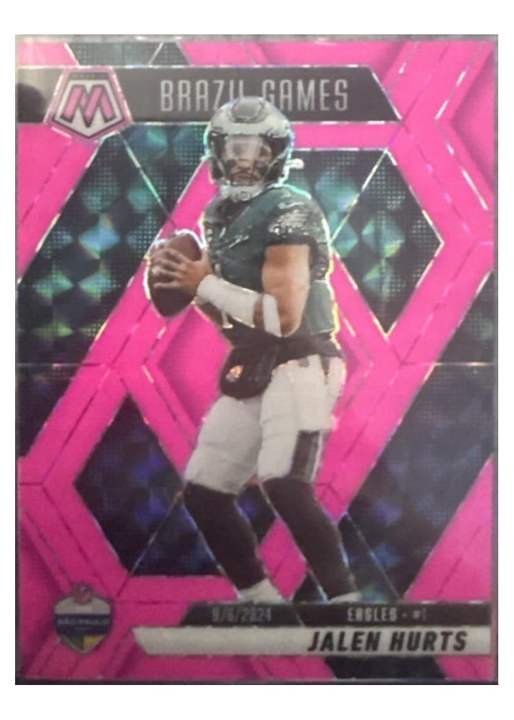 2025 Panini Mosaic Jalen Hurts #267 card