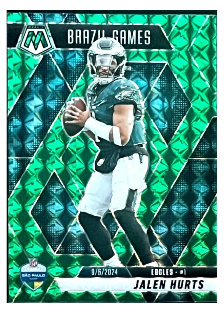 2025 Panini Mosaic Jalen Hurts #267 card