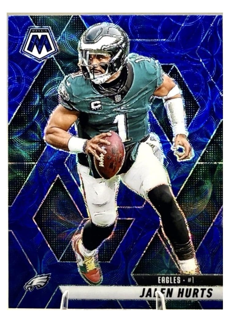 2025 Panini Mosaic Jalen Hurts #267 card
