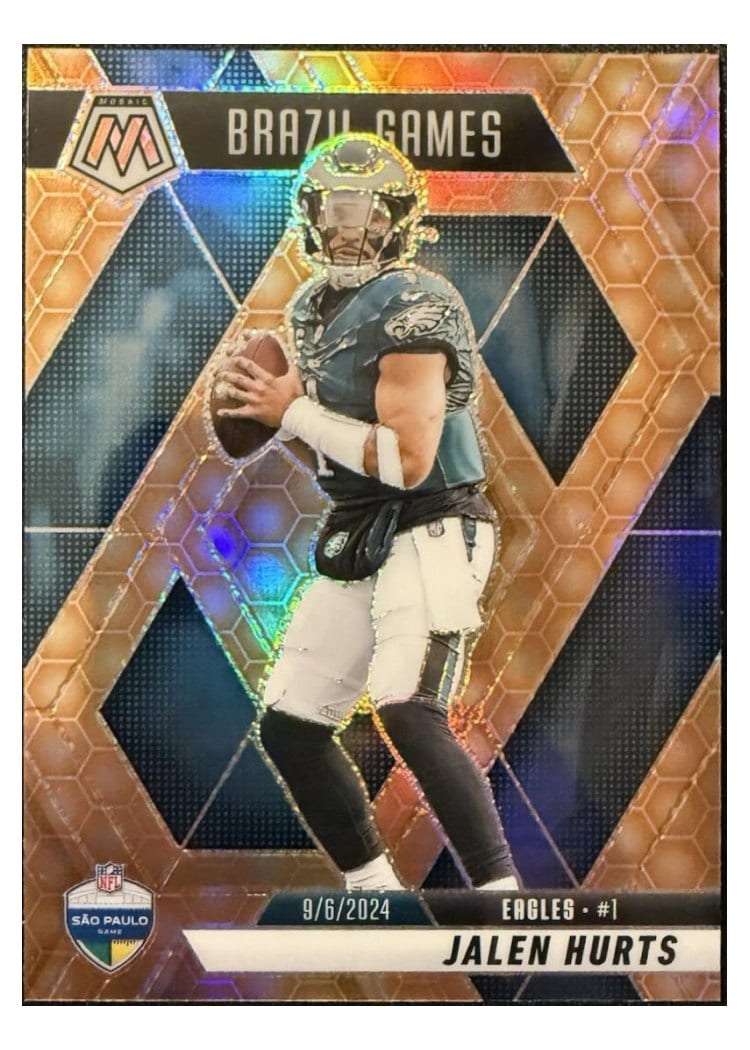 2025 Panini Mosaic Jalen Hurts #267 card