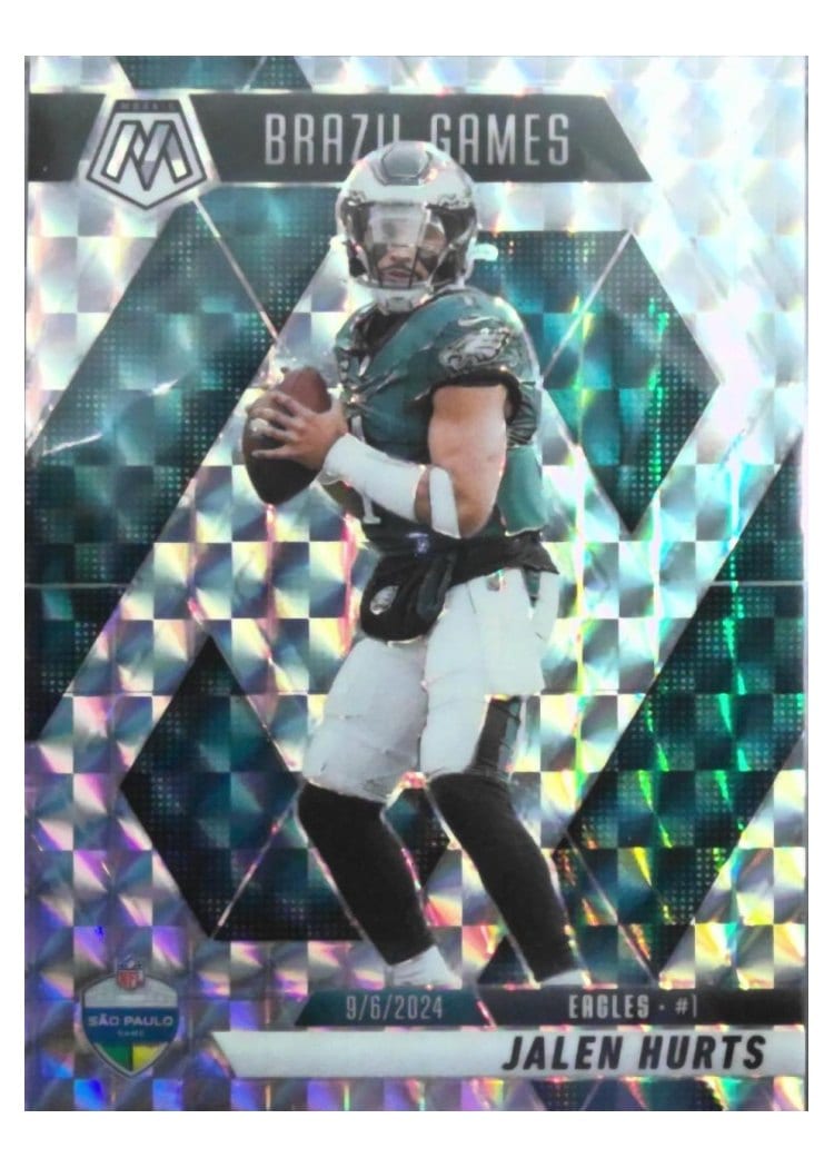2025 Panini Mosaic Jalen Hurts #267 card