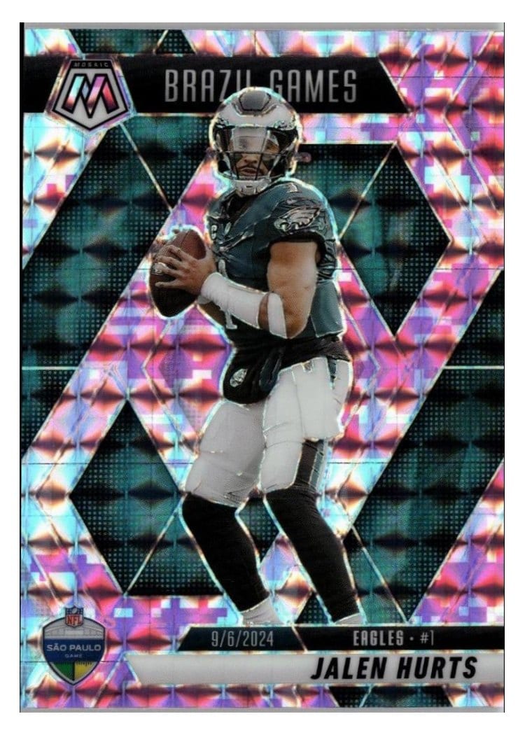 2025 Panini Mosaic Jalen Hurts #267 card