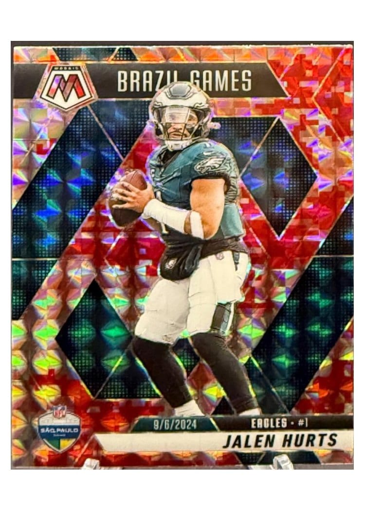 2025 Panini Mosaic Jalen Hurts #267 card