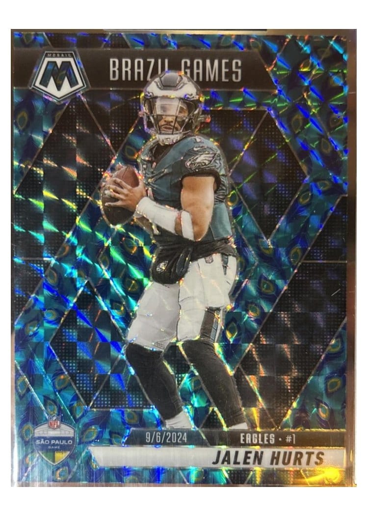 2025 Panini Mosaic Jalen Hurts #267 card