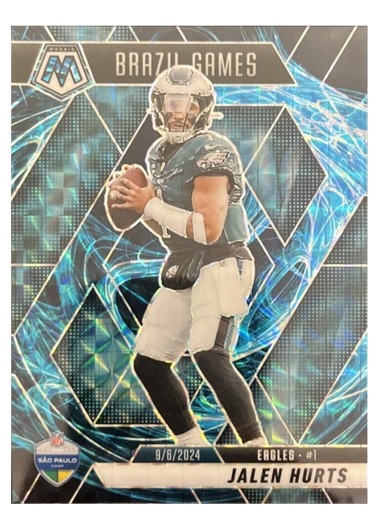 2025 Panini Mosaic Jalen Hurts #267 card