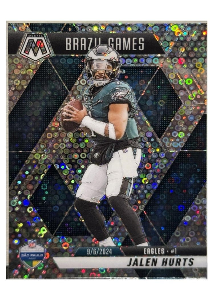 2025 Panini Mosaic Jalen Hurts #267 card