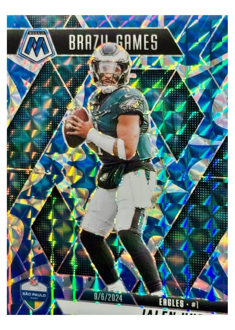 2025 Panini Mosaic Jalen Hurts #267 card