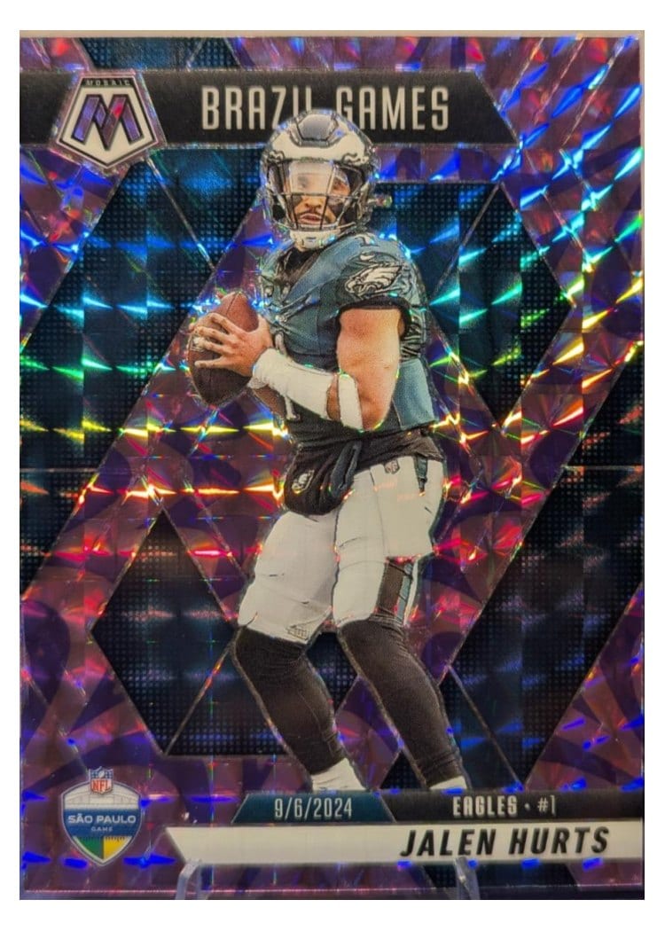 2025 Panini Mosaic Jalen Hurts #267 card