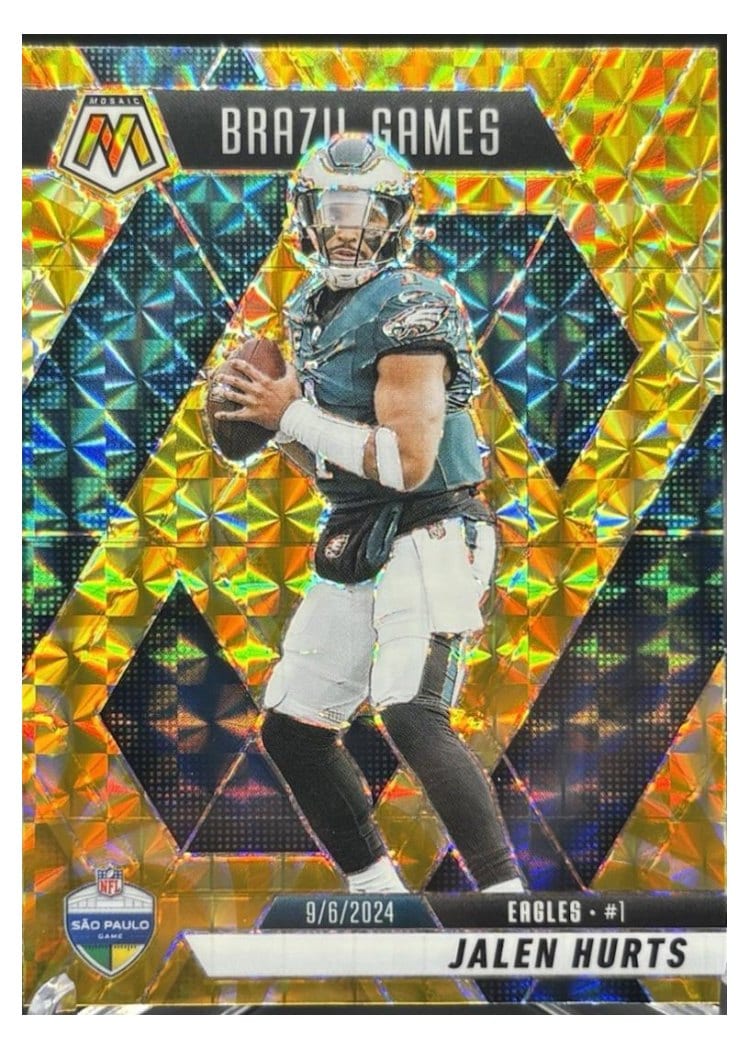 2025 Panini Mosaic Jalen Hurts #267 card