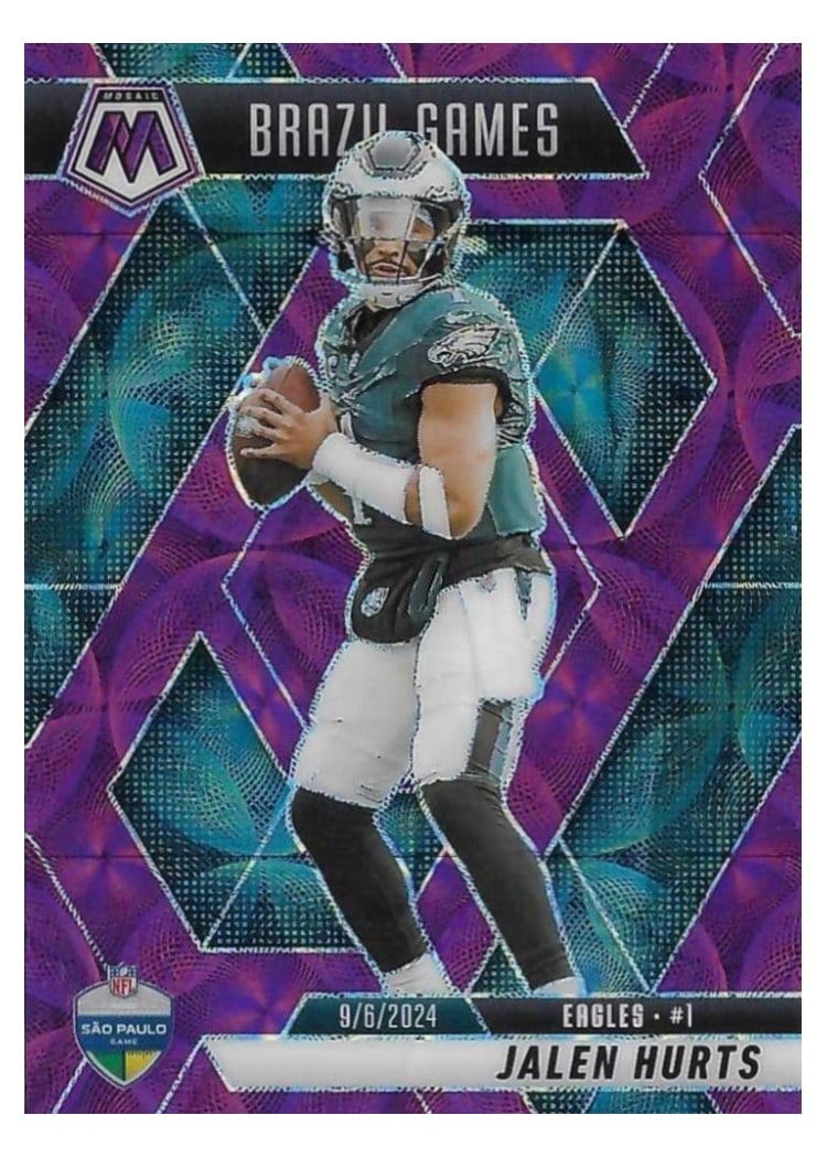 2025 Panini Mosaic Jalen Hurts #267 card