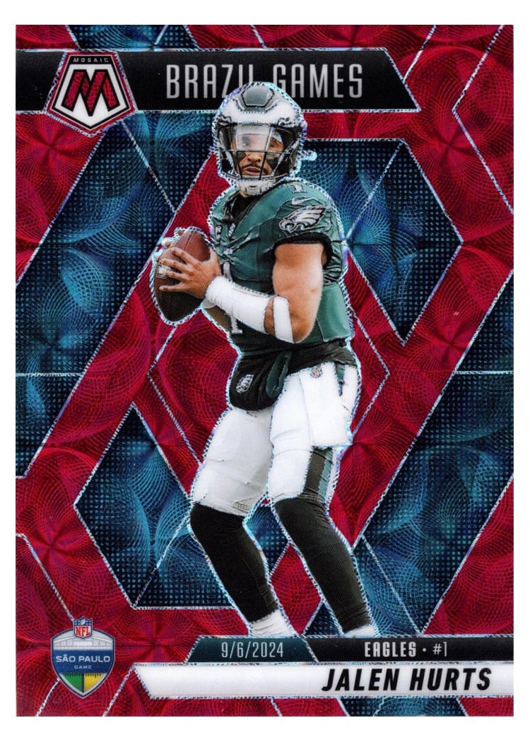 2025 Panini Mosaic Jalen Hurts #267 card
