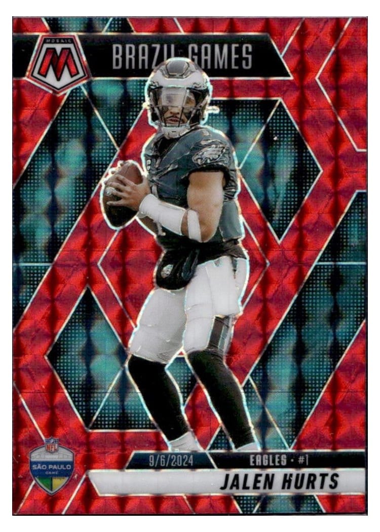 2025 Panini Mosaic Jalen Hurts #267 card