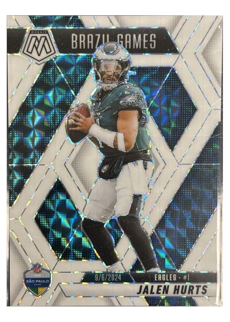 2025 Panini Mosaic Jalen Hurts #267 card