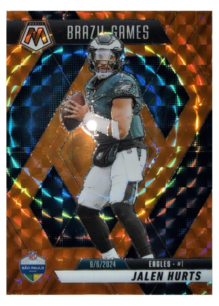 2025 Panini Mosaic Jalen Hurts #267 card