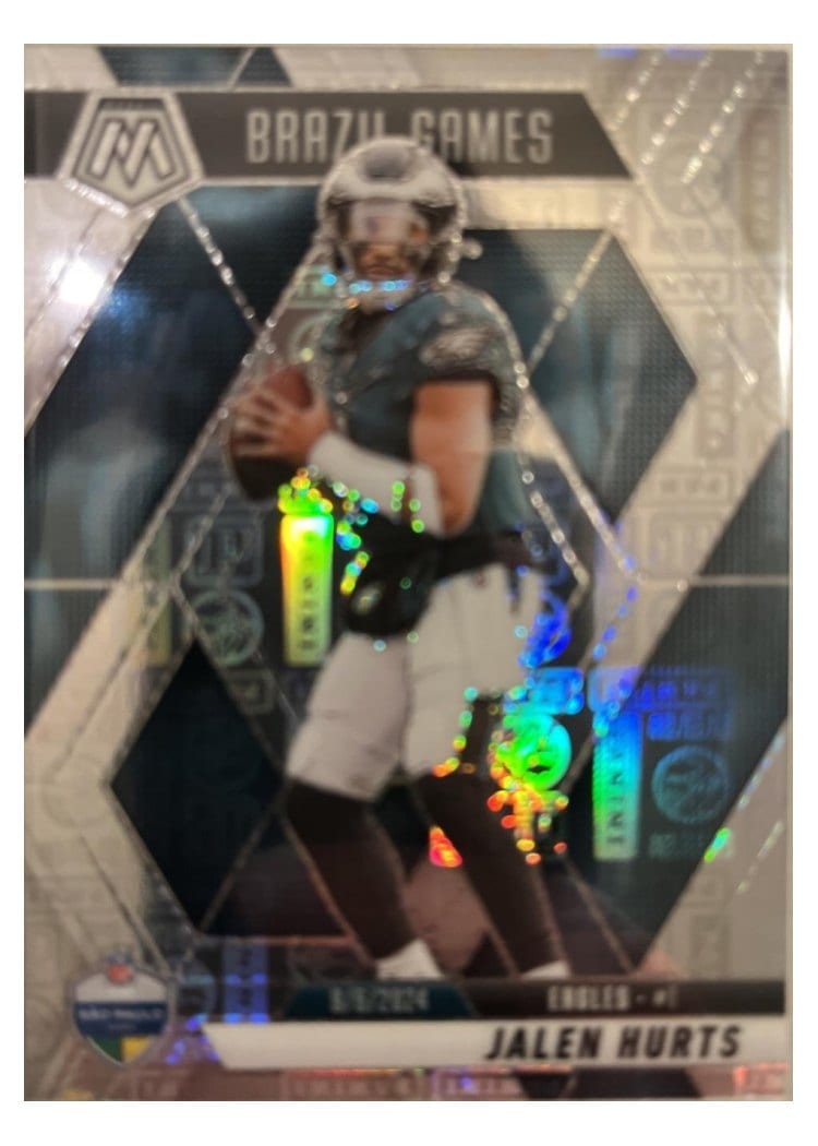 2025 Panini Mosaic Jalen Hurts #267 card