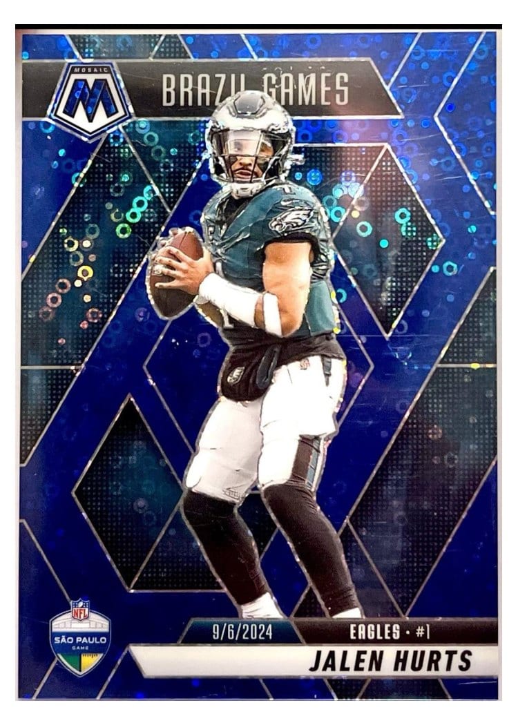 2025 Panini Mosaic Jalen Hurts #267 card